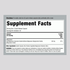 This is the Supplement Facts panel for LN Chel Mag 240mg 60 Capsules.