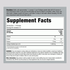 Supplement Facts for PeptiFit Collagen Peptides Type I & III, 1 lb.
