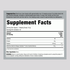 Supplement Facts for NCL Collagen Powder, containing 20 stick packs of 10g each.