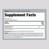 Supplement Facts panel for a 2 fl oz bottle of Calendula Liquid Extract.