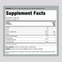 Supplement Facts panel for NeoCell Super Collagen Plus Vitamin C & Hyaluronic Acid Powder, 20.6 oz (1.3 lb).
