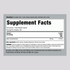 Label showing Supplement Facts for Niacinamide 500 mg Capsules, quantity 200.