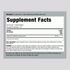 Supplement Facts panel for Ultra Peppermint Oil 50 mg with 120 coated softgels.