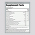 Supplement Facts for LN Blood Sugar Formula 90 Caplets displayed.