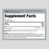 Supplement Facts panel for Carlyle L-Methylfolate shows details of 1 mg in a 2 oz liquid form.