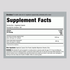 Supplement Facts panel for CL Carlyle Tart Cherry Plus Celery Seed, 200 capsules.
