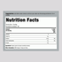 Supplement Facts panel showcasing the ingredients and nutritional information for Organic Green Tea Bags.