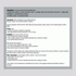 Supplement facts for Geri-Care Docusate Sodium 100 mg Softgels, 100 count bottle.