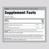 Supplement Facts for Now Vitamin A & D3 Softgels, 25,000 IU/1,000 IU, 100 count.
