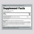 This is a Supplement Facts panel for Moringa Oleifera 6000 mg, 240 Capsules.