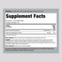 The Supplement Facts panel for K-2 Complex with D, featuring details for 180 softgels.