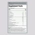 The Supplement Facts panel for FL Pre-Workout Intensifier Juiced Fruit Pump is displayed.