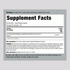 Supplement Facts panel for Fo-Ti Root capsules, 1000 mg, 180 count, showing ingredient details and nutritional information.