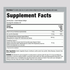 Saw Palmetto Extract supplement facts for 160 mg, 60 softgels.