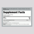 Supplement Facts panel for Nature's Answer Lavender Flower Liquid Extract 1 OZ.