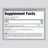 Supplement Facts panel for Carlyle Feverfew 380 mg, showing details for 180 capsules.