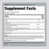 Image of the Supplement Facts panel for Joint Support with 60 softgels, detailing nutrients and dosage information.