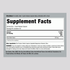Supplement Facts for IGF-1 Deer Antler Velvet Extract Capsules, 60 count.