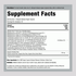 Label showing supplement facts for Ult Flora Extra Care 100 Billion 30 Veg Capsules.