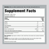 Image of Supplement Facts for 15.2 fl oz Liquid Vitamin C.
