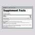 Supplement Facts for Nature's Way Myrrh Gum 550 mg Capsules, 100 count.