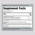 Supplement Facts panel for Boswellia Serrata 1200 mg, 180 Capsules.