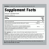 Supplement Facts panel displaying ingredients for Kidney Care Capsules, 60 count.