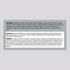 Image of the Supplement Facts panel for a 4 OZ Retinol Cream, detailing its ingredients and nutritional information.