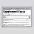 Supplement facts panel for Dairy Relief FA Lactase 9,000 Units, 60 Tablets.