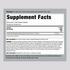 Supplement Facts details for Yohimbe Max 2200 180 Capsules.