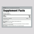 Supplement Facts panel for Wakunaga Kyolic Garlic Cardio Formula 100, 200 capsules.