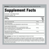 Detailed supplement facts for Carlyle Leg Vein Support 180 Capsules.