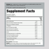 Supplement Facts panel for MRM Relax-All with 60 capsules.