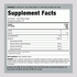 Image of the Supplement Facts panel for Borage Oil 1000 mg Softgels with details on serving size and nutritional content.