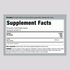 This is the Supplement Facts panel for Carlyle Myo-Inositol 2600 mg Capsules.