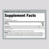 Supplement Facts for Carlyle Holy Basil Liquid Extract, 2 fl oz bottle.