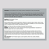 Supplement Facts for Margarite Cos Zinc Cream 1 OZ.