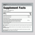 Supplement Facts panel for Yogi Teas Echinacea Immune Support Tea, containing 16 bags.
