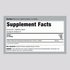 Supplement Facts for Bio Nutrition California Poppy, 60 VC capsules.