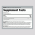 Supplement Facts panel for Echinacea Liquid Extract AF, 4 fl oz (118mL) bottle.