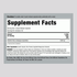 Supplement Facts panel for Hawthorn Berries 1695mg Capsules, bottle contains 180 capsules.