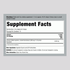 Nature's Answer Cleavers Liquid AF 1 oz Supplement Facts panel shown clearly.