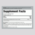 Supplement Facts for Carlyle Hydrangea Root 1000mg, 100 Capsules, displayed on panel.