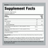 Supplement Facts panel detailing ingredients for Turmeric & Ginger 90 Gummies.