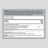 Supplement Facts panel showing details for Ridgecrest Clear Lungs Capsules 120 count.