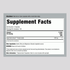 Supplement Facts panel for Kyolic Garlic Cardio Formula 100mg, 300 capsules.