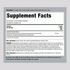 This is the Supplement Facts panel for Graviola (Soursop) 2000 mg Capsules, containing 120 capsules.