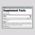 Image of Supplement Facts panel for FL L-Glutamine Powder 5000 mg, 1 lb.