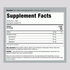 Supplement Facts for Source Nat Beta Sitosterol 375 mg, 60 Tablets.