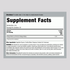 Supplement Facts for Ginkgo Biloba Liquid Extract AF, 4 fl oz (118mL) bottle.